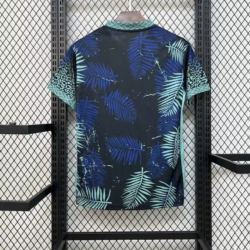 2025/2026 Brazil Special Edition Tiger Football Jersey