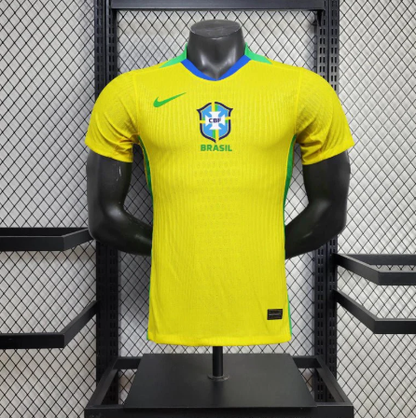 2025 Brazil Home Jersey