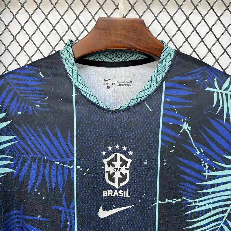 2025/2026 Brazil Special Edition Tiger Football Jersey